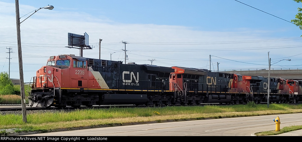 CN 2235 CN 3004 CN 2229